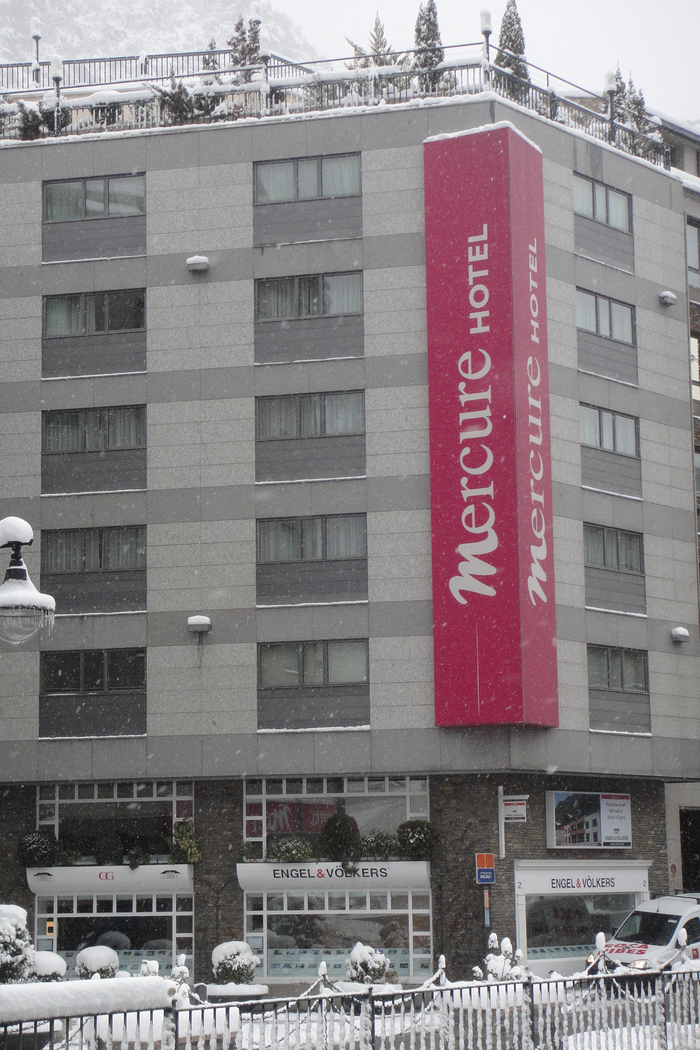 Mercure Andorra Εξωτερικό φωτογραφία
